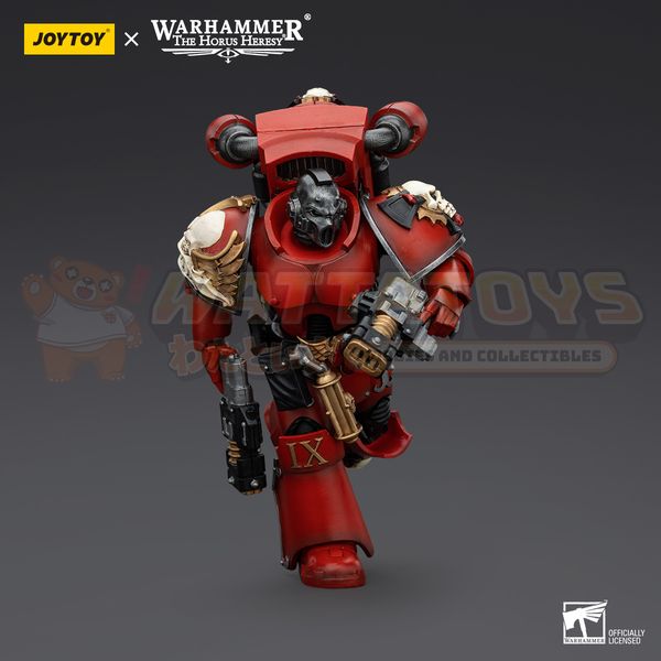 PRE-ORDER - JoyToy - Warhammer: The Horus Heresy - Blood Angels Angel's Tears Squad Erelim with Volkite Serpentas