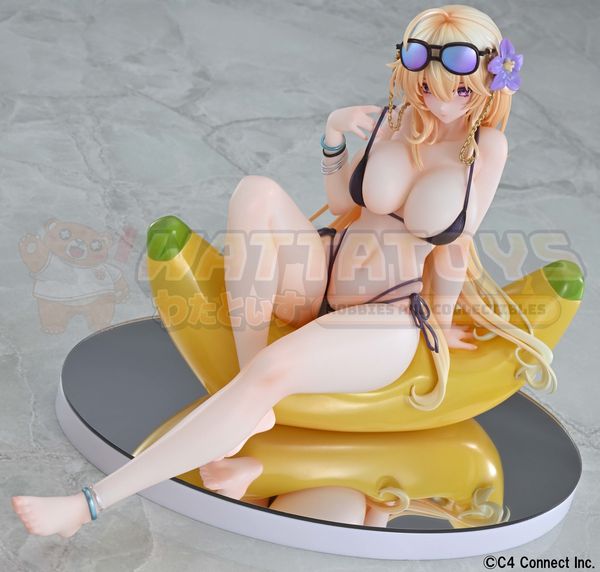 PRE-ORDER - Kaitendoh - Houchi Shoujo Hyakka Ryouran no Moehime-tachi - 1/7 Jia Xu [Summer Vacation]