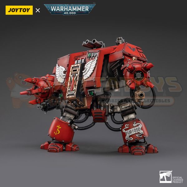 PRE-ORDER - JoyToy - Warhammer 40k - Blood Angels Furioso Dreadnought Brother Samel (reproduction 2025)