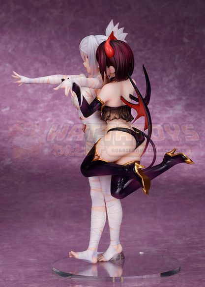 PRE-ORDER - FLARE - Ayakashi Triangle - Matsuri Kazamaki & Suzu Kanade & Shirogane