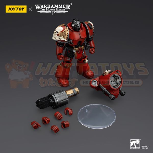 PRE-ORDER - JoyToy - Warhammer: The Horus Heresy - Blood Angels Angel's Tears Squad Erelim with Angel's Tears Grenade Launcher