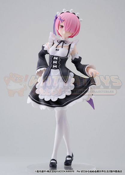 PRE-ORDER - Good Smile Company - Re:ZERO Starting Life in Another World - POP UP PARADE Ram L Size