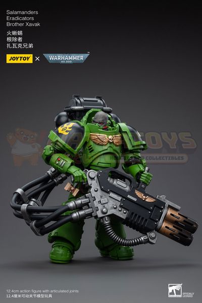PRE-ORDER - JoyToy - Warhammer 40k - Salamanders Eradicators Brother Xavak (reproduction 2025)