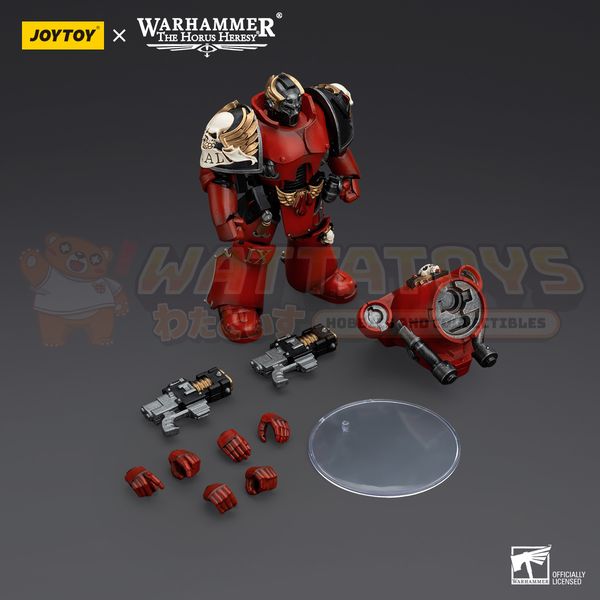 PRE-ORDER - JoyToy - Warhammer: The Horus Heresy - Blood Angels Angel's Tears Squad Arch-Erelim with Volkite Serpentas