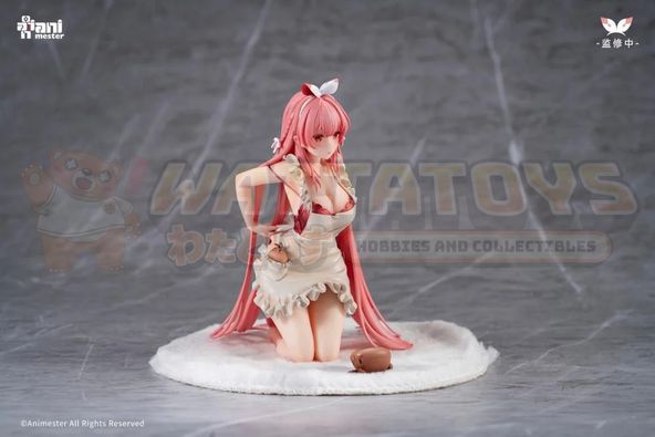 PRE-ORDER - Animester - 1/7 White Rabbit Rosu Apron Ver.