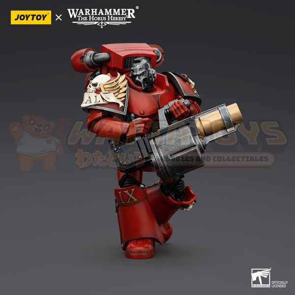 PRE-ORDER - JoyToy - Warhammer: The Horus Heresy - Blood Angels Angel's Tears Squad Erelim with Angel's Tears Grenade Launcher