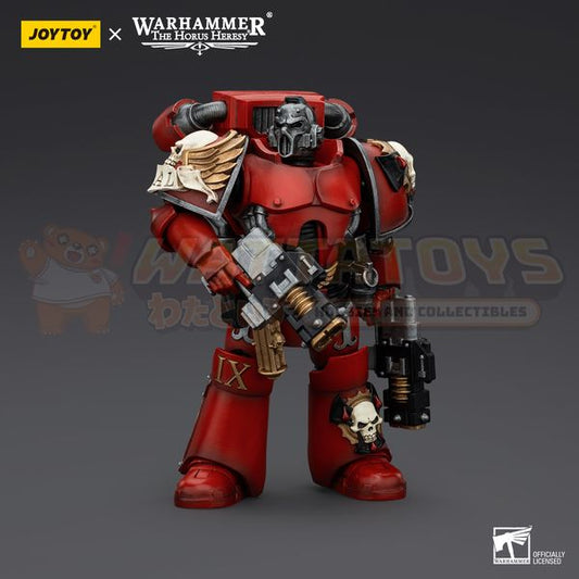 PRE-ORDER - JoyToy - Warhammer: The Horus Heresy - Blood Angels Angel's Tears Squad Erelim with Volkite Serpentas