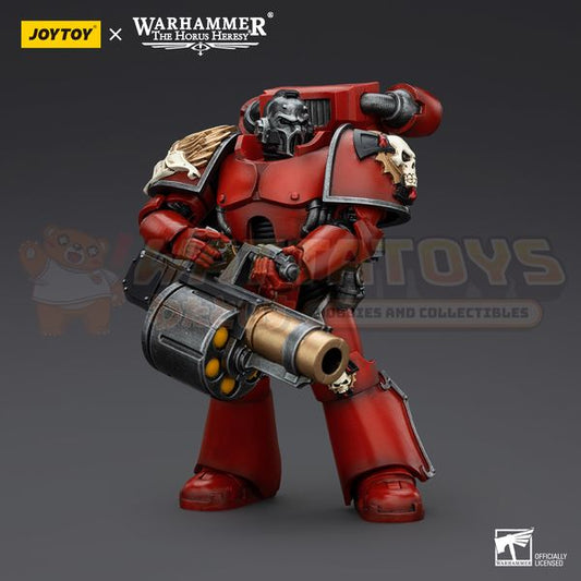 PRE-ORDER - JoyToy - Warhammer: The Horus Heresy - Blood Angels Angel's Tears Squad Erelim with Angel's Tears Grenade Launcher