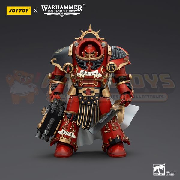 PRE-ORDER - JoyToy - Warhammer: The Horus Heresy - Blood Angels Legion Praetor in Tartaros Terminator Armour