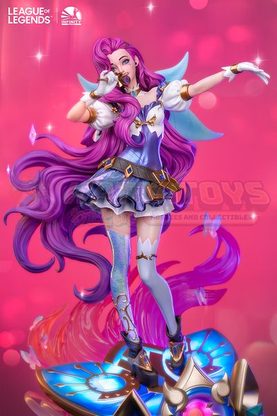 PRE-ORDER - Infinity Studio X League of Legends - 1/4 Seraphine The Starry-Eyed Songstress