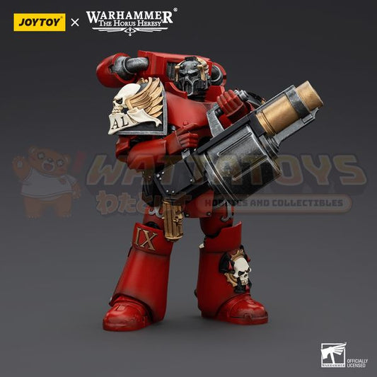 PRE-ORDER - JoyToy - Warhammer: The Horus Heresy - Blood Angels Angel's Tears Squad Arch-Erelim with Angel's Tears Grenade Launcher