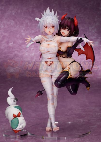 PRE-ORDER - FLARE - Ayakashi Triangle - Matsuri Kazamaki & Suzu Kanade & Shirogane