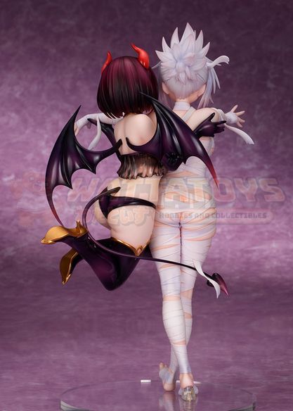 PRE-ORDER - FLARE - Ayakashi Triangle - Matsuri Kazamaki & Suzu Kanade & Shirogane