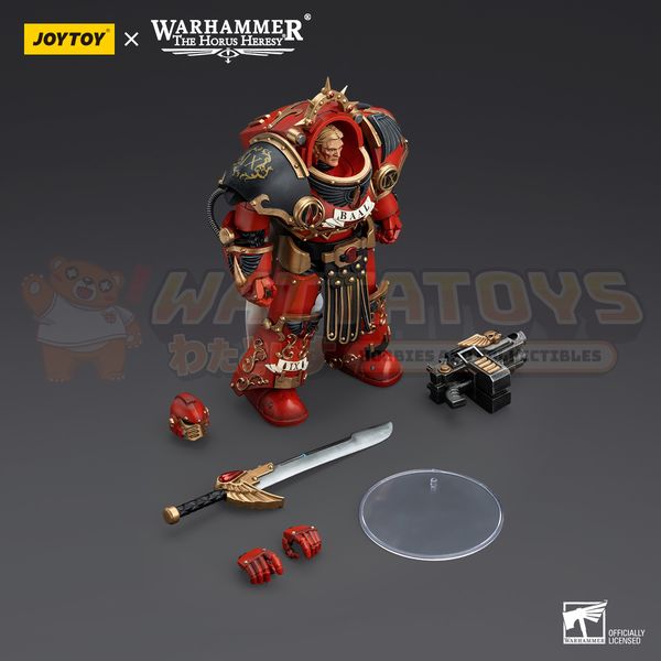 PRE-ORDER - JoyToy - Warhammer: The Horus Heresy - Blood Angels Legion Praetor in Tartaros Terminator Armour