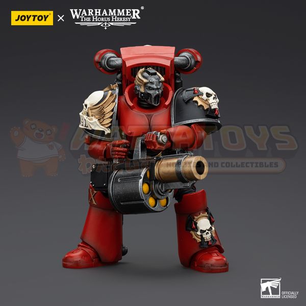 PRE-ORDER - JoyToy - Warhammer: The Horus Heresy - Blood Angels Angel's Tears Squad Arch-Erelim with Angel's Tears Grenade Launcher