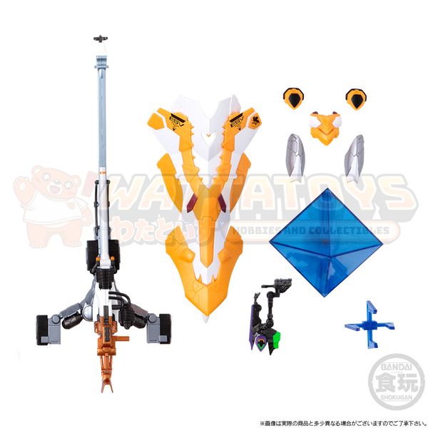 PRE-ORDER - Bandai Tamashii - Rebuild of Evangelion - EVA-Frame-DX New Theatrical Edition Yashima Operation Set (Metallic Color Ver.)