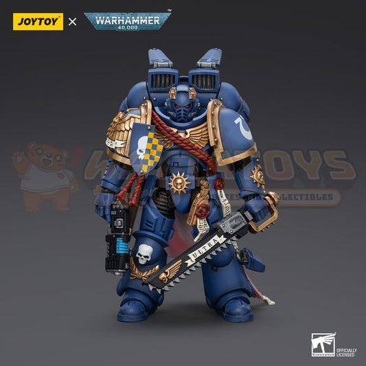 PRE-ORDER - JoyToy - Warhammer 40k - Ultramarines Captain With Jump Pack (reproduction 2025)