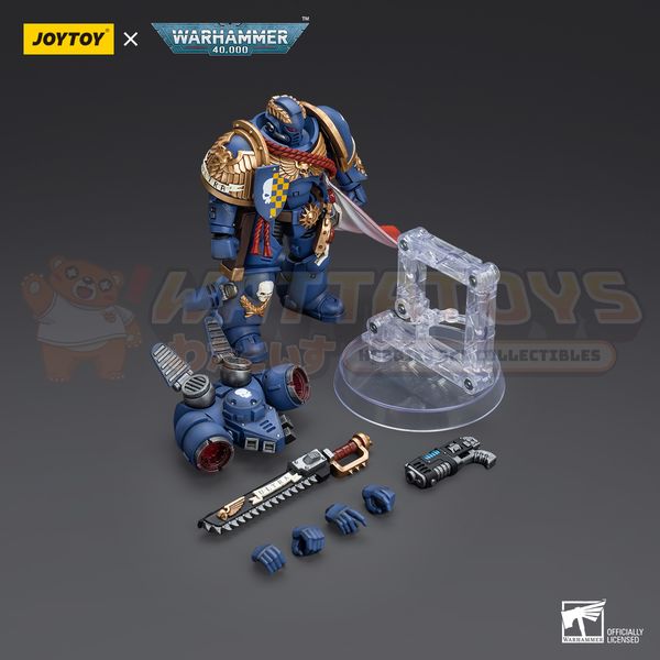 PRE-ORDER - JoyToy - Warhammer 40k - Ultramarines Captain With Jump Pack (reproduction 2025)