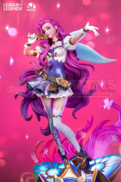 PRE-ORDER - Infinity Studio X League of Legends - 1/4 Seraphine The Starry-Eyed Songstress