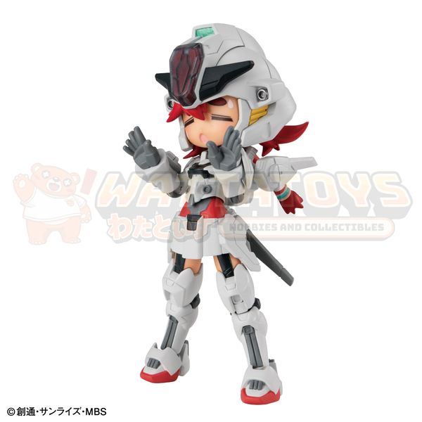 PRE-ORDER - PREMIUM BANDAI - Mobile Suit Gundam the Witch from Mercury - CHARAMOBI MECHAGURUMI SULETTA MERCURY (GUNDAM CALIBARN)