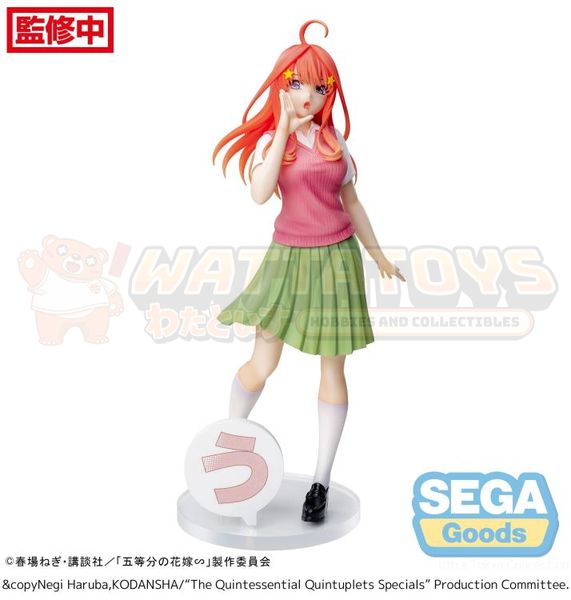 PRE-ORDER - SEGA - The Quintessential Quintuplets Specials - Luminasta Itsuki Nakano