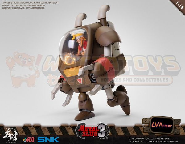 PRE-ORDER - Tunshi Studio  - 1/12 SNK licensed Metal Slug 3 LV Armor TS-013