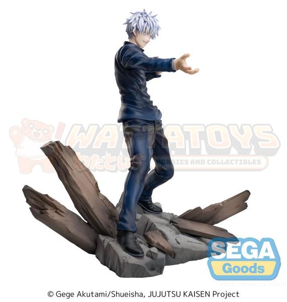 PRE-ORDER - SEGA - Jujutsu Kaisen Hidden Inventory/Premature Death - Luminasta Satoru Gojo Fierce Battle