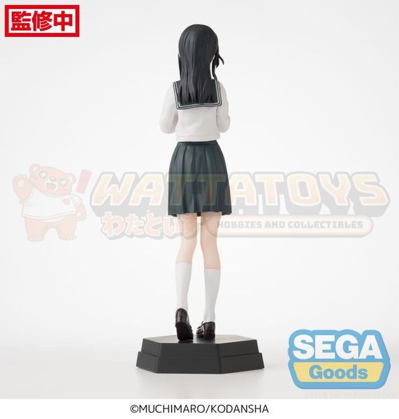 PRE-ORDER - SEGA - There is also a hole in the student organization! - Desktop x Decorate Collections Arisu Terui