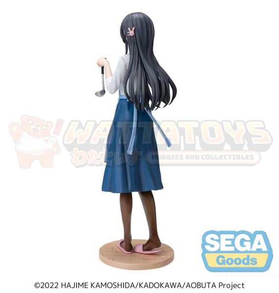 PRE-ORDER - SEGA - Rascal Does Not Dream of Bunny Girl Senpai - Luminasta Mai Sakurajima Apron