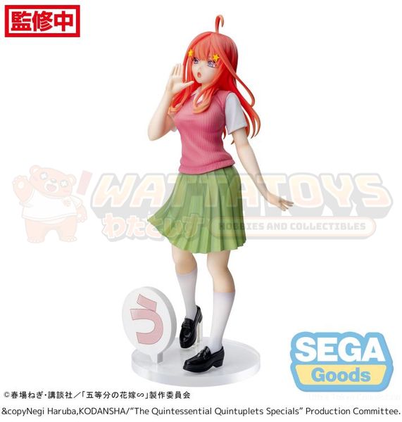 PRE-ORDER - SEGA - The Quintessential Quintuplets Specials - Luminasta Itsuki Nakano