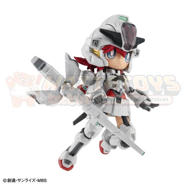 PRE-ORDER - PREMIUM BANDAI - Mobile Suit Gundam the Witch from Mercury - CHARAMOBI MECHAGURUMI SULETTA MERCURY (GUNDAM CALIBARN)