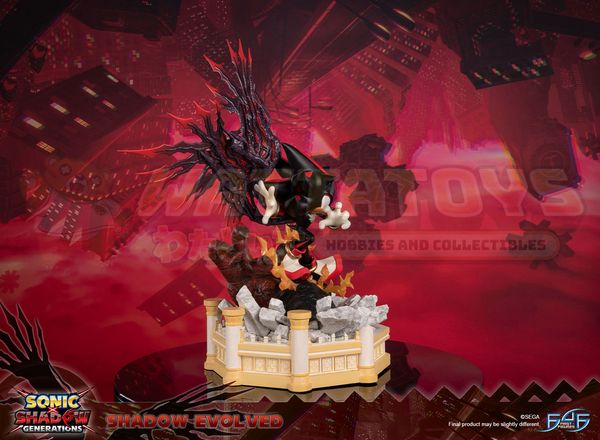 PRE-ORDER - First 4 Figures - Sonic X Shadow Generations - Shadow Evolved