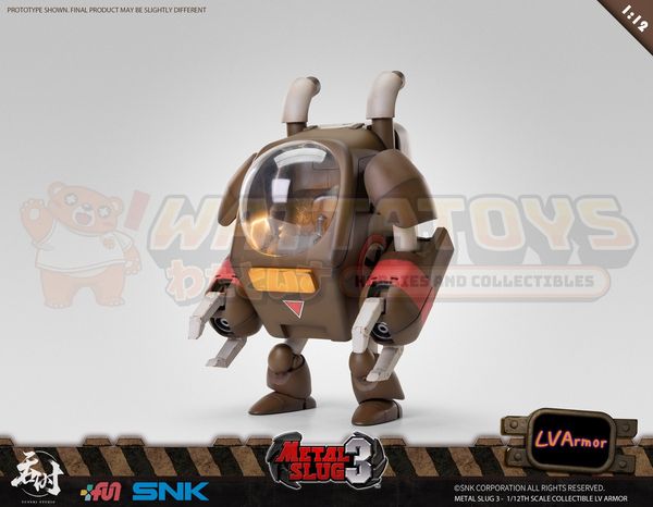 PRE-ORDER - Tunshi Studio  - 1/12 SNK licensed Metal Slug 3 LV Armor TS-013