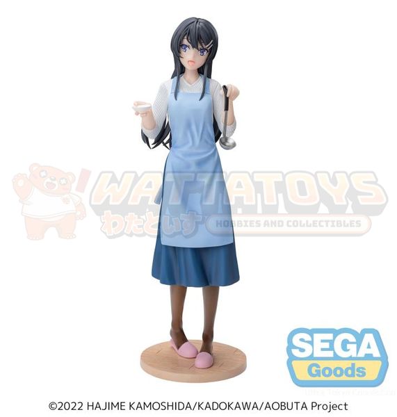 PRE-ORDER - SEGA - Rascal Does Not Dream of Bunny Girl Senpai - Luminasta Mai Sakurajima Apron