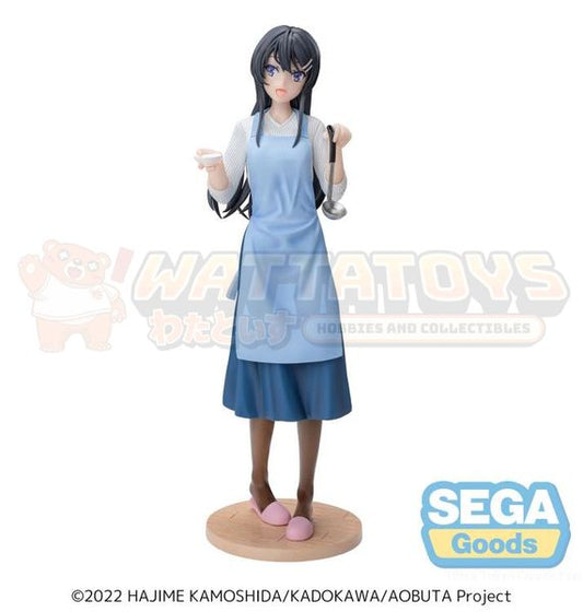 PRE-ORDER - SEGA - Rascal Does Not Dream of Bunny Girl Senpai - Luminasta Mai Sakurajima Apron