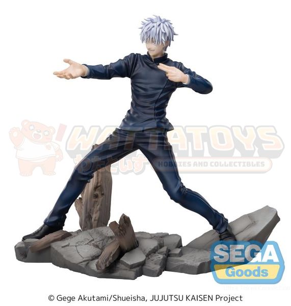 PRE-ORDER - SEGA - Jujutsu Kaisen Hidden Inventory/Premature Death - Luminasta Satoru Gojo Fierce Battle