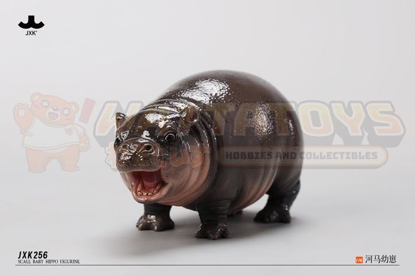 PRE-ORDER - JXK - 1/6 Baby Hippo Figurine