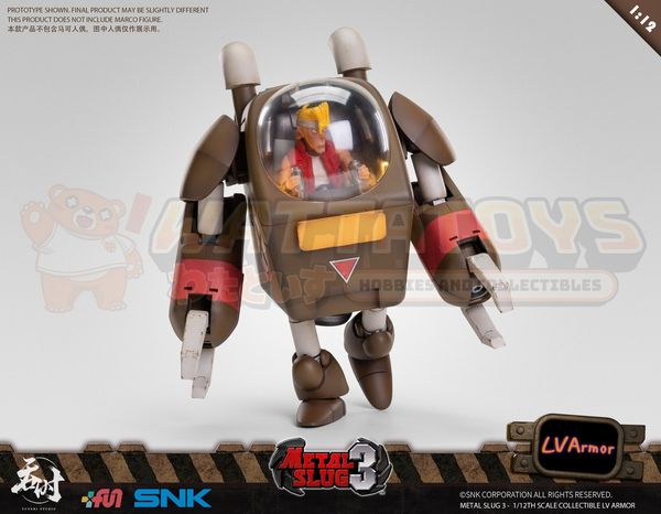 PRE-ORDER - Tunshi Studio  - 1/12 SNK licensed Metal Slug 3 LV Armor TS-013