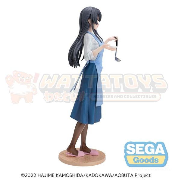 PRE-ORDER - SEGA - Rascal Does Not Dream of Bunny Girl Senpai - Luminasta Mai Sakurajima Apron