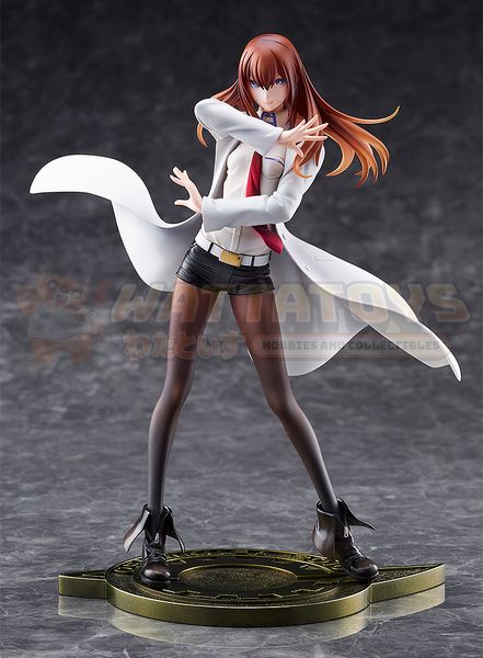 PRE-ORDER - WAVE - Steins;Gate - 1/7 Kurisu Makise (Lab Coat Style)