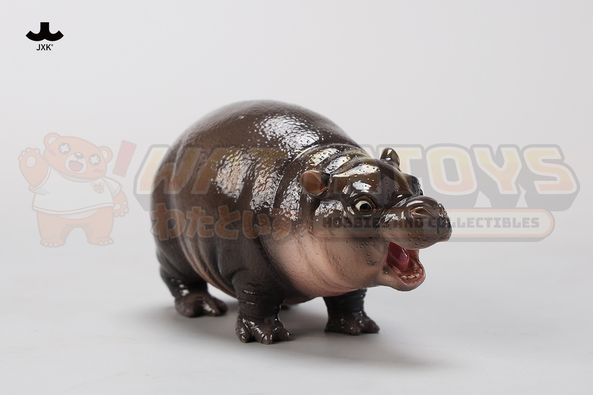 PRE-ORDER - JXK - 1/6 Baby Hippo Figurine