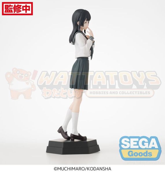 PRE-ORDER - SEGA - There is also a hole in the student organization! - Desktop x Decorate Collections Arisu Terui