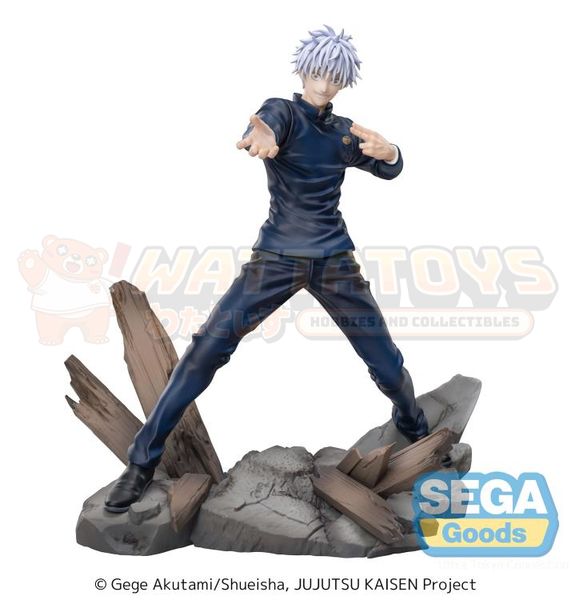 PRE-ORDER - SEGA - Jujutsu Kaisen Hidden Inventory/Premature Death - Luminasta Satoru Gojo Fierce Battle