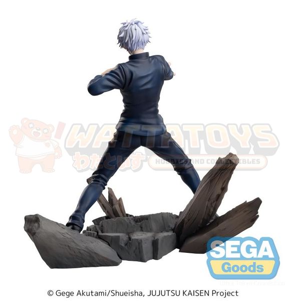 PRE-ORDER - SEGA - Jujutsu Kaisen Hidden Inventory/Premature Death - Luminasta Satoru Gojo Fierce Battle