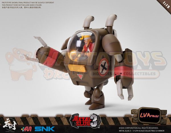 PRE-ORDER - Tunshi Studio  - 1/12 SNK licensed Metal Slug 3 LV Armor TS-013