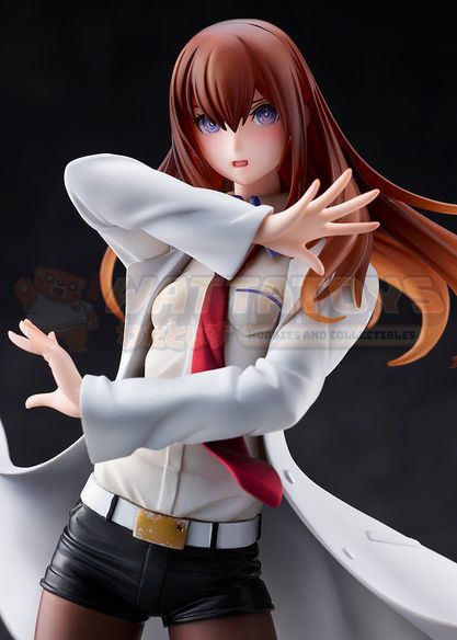 PRE-ORDER - WAVE - Steins;Gate - 1/7 Kurisu Makise (Lab Coat Style)