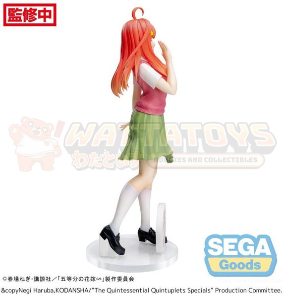 PRE-ORDER - SEGA - The Quintessential Quintuplets Specials - Luminasta Itsuki Nakano