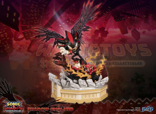 PRE-ORDER - First 4 Figures - Sonic X Shadow Generations - Shadow Evolved