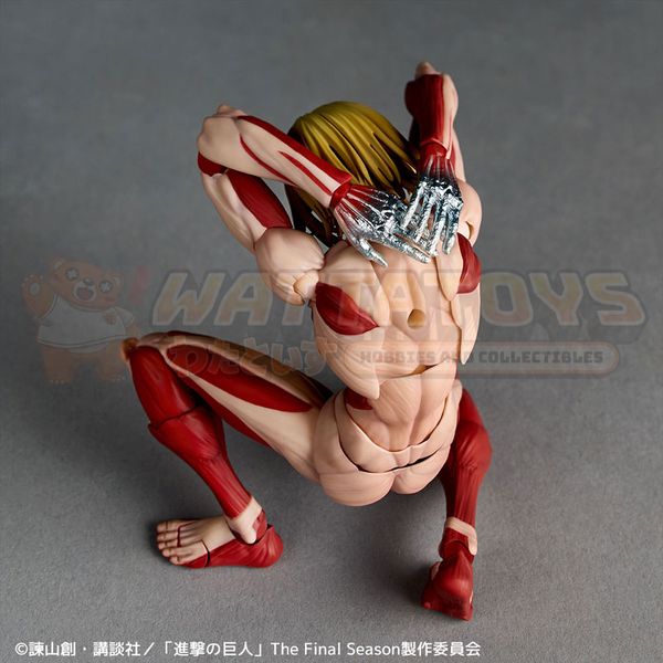 PRE-ORDER - Kaiyodo - Attack on Titan - Revoltech Amazing Yamaguchi Female Titan