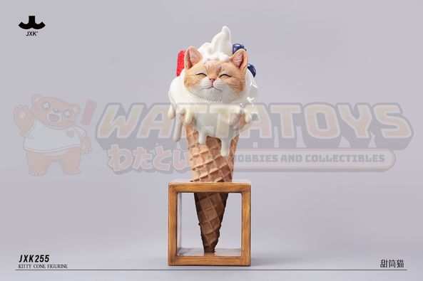 PRE-ORDER - JXK - Kitty Cone